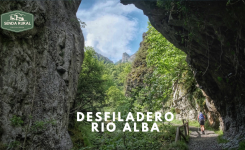 Desfiladero Rio Alba Paraíso en PARQUE NATURAL REDES